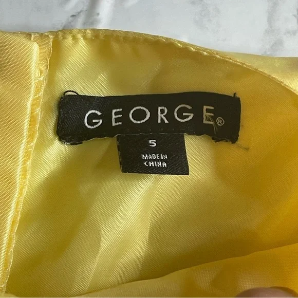 Girls 2 dress bundle Pink and Yellow Layered Dress size 4 & 5 - Picture 10 of 14